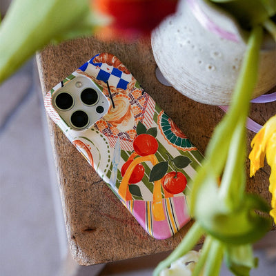 Morning Goss Printed Phone Cases iPhone 16 / Armoured by Charlie Taylor - The Dairy