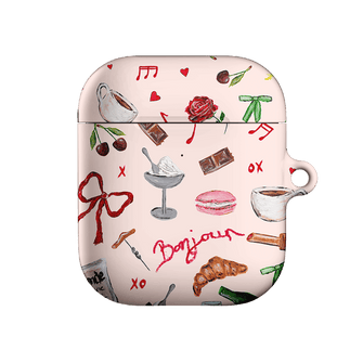 Bonjour AirPods Case AirPods Case 1st Gen by BG. Studio - The Dairy