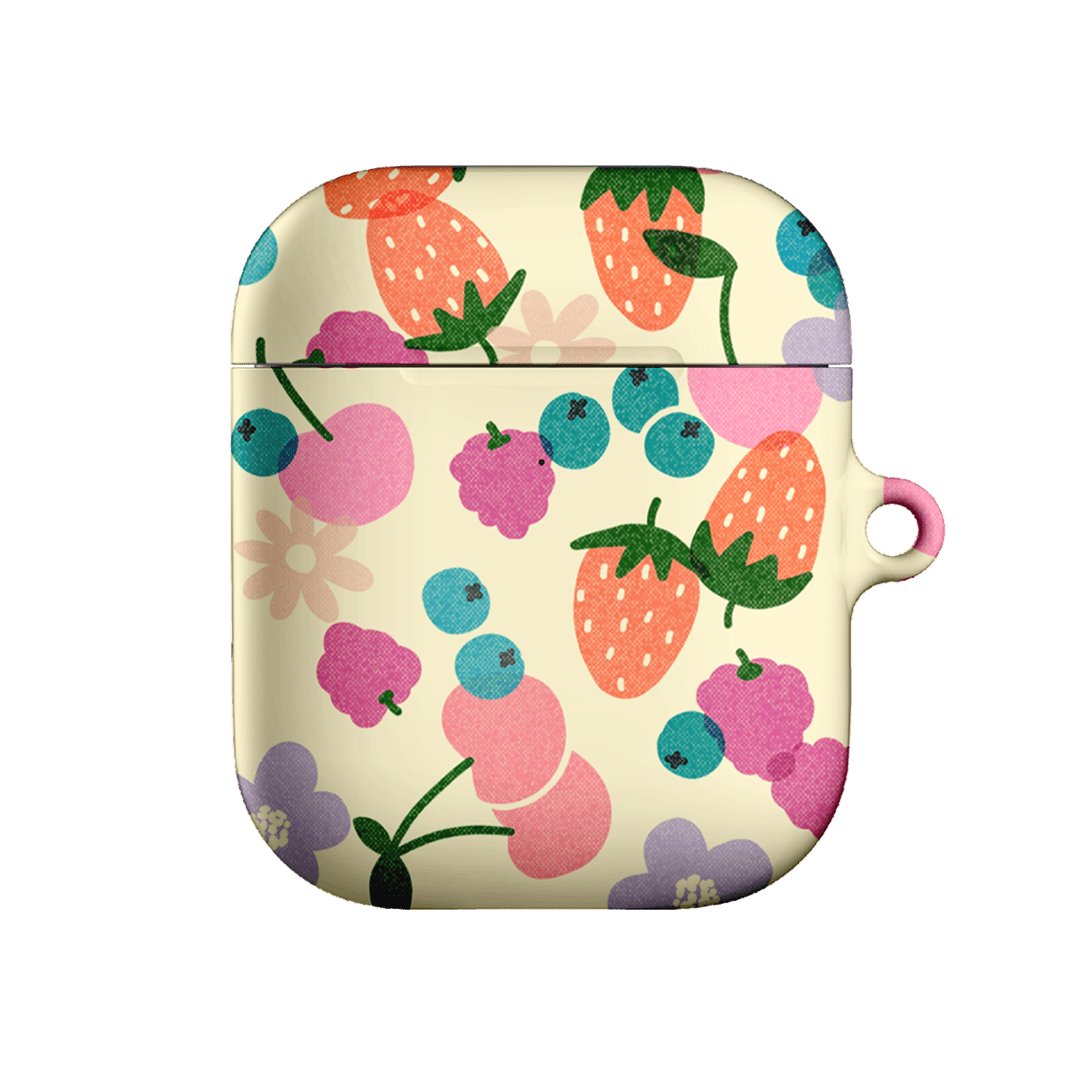 Fruitbowl AirPods Case AirPods Case 1st Gen by Amy Gibbs - The Dairy