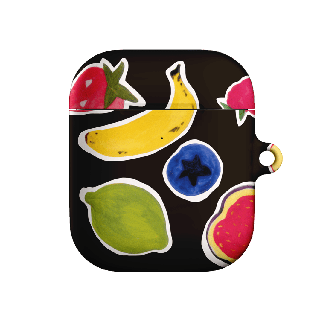 Fruit Stickers AirPods Case AirPods Case 1st Gen by Studio Bon - The Dairy