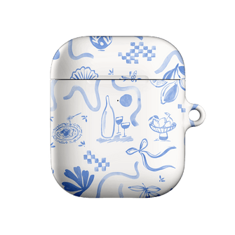 Mediterranean Wave AirPods Case AirPods Case 1st Gen by Charlie Taylor - The Dairy