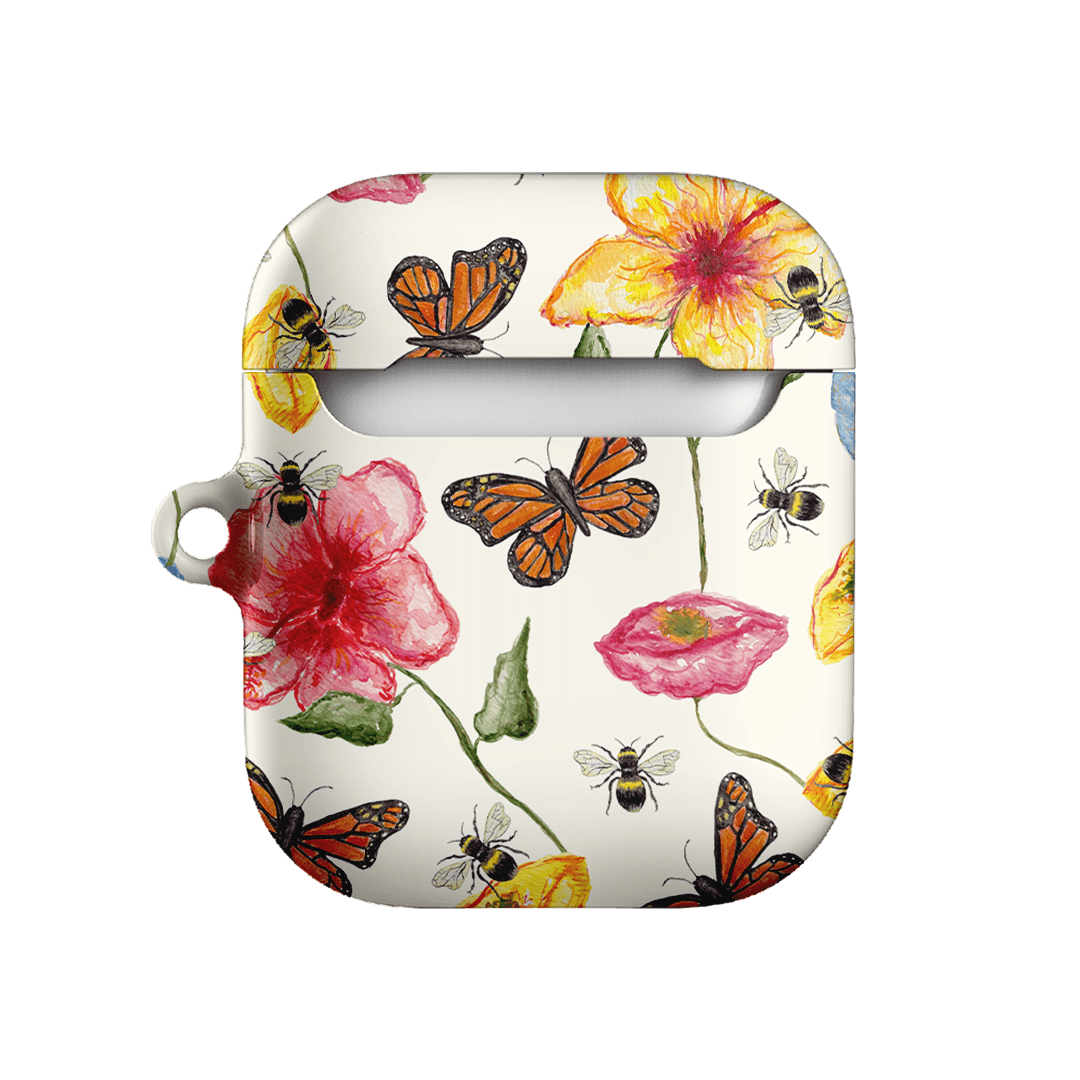 Butterflies & Bees AirPods Case AirPods Case by BG. Studio - The Dairy