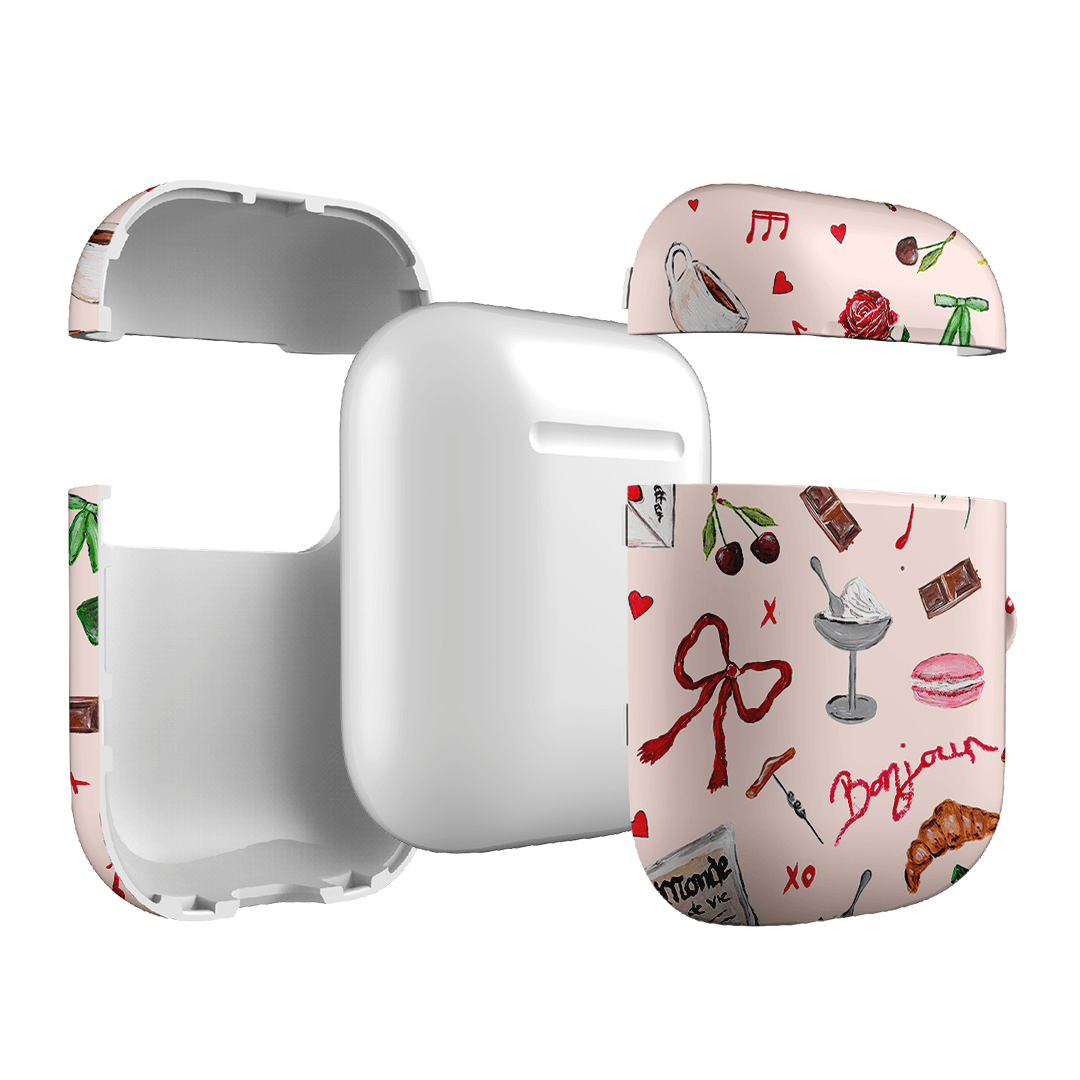 Bonjour AirPods Case AirPods Case by BG. Studio - The Dairy