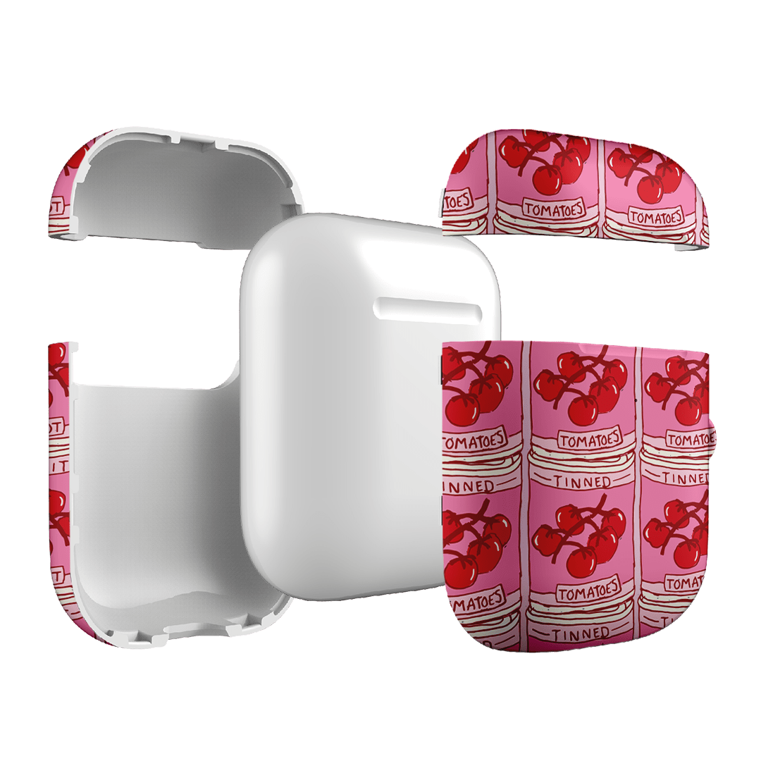 Tinned Tomatoes AirPods Case AirPods Case by The Dairy - The Dairy