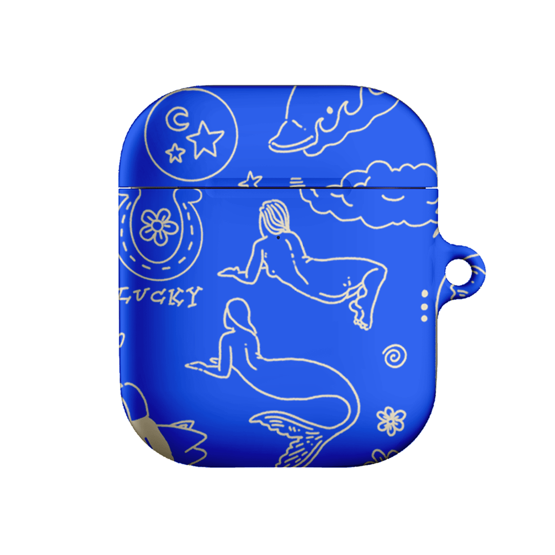 Easty Flash Blue AirPods Case AirPods Case 2nd Gen by Easty Beasty - The Dairy