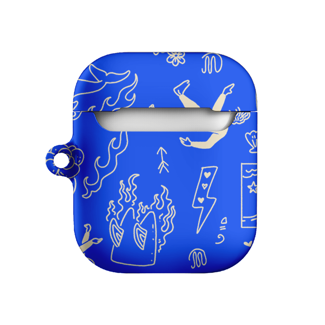 Easty Flash Blue AirPods Case AirPods Case by Easty Beasty - The Dairy