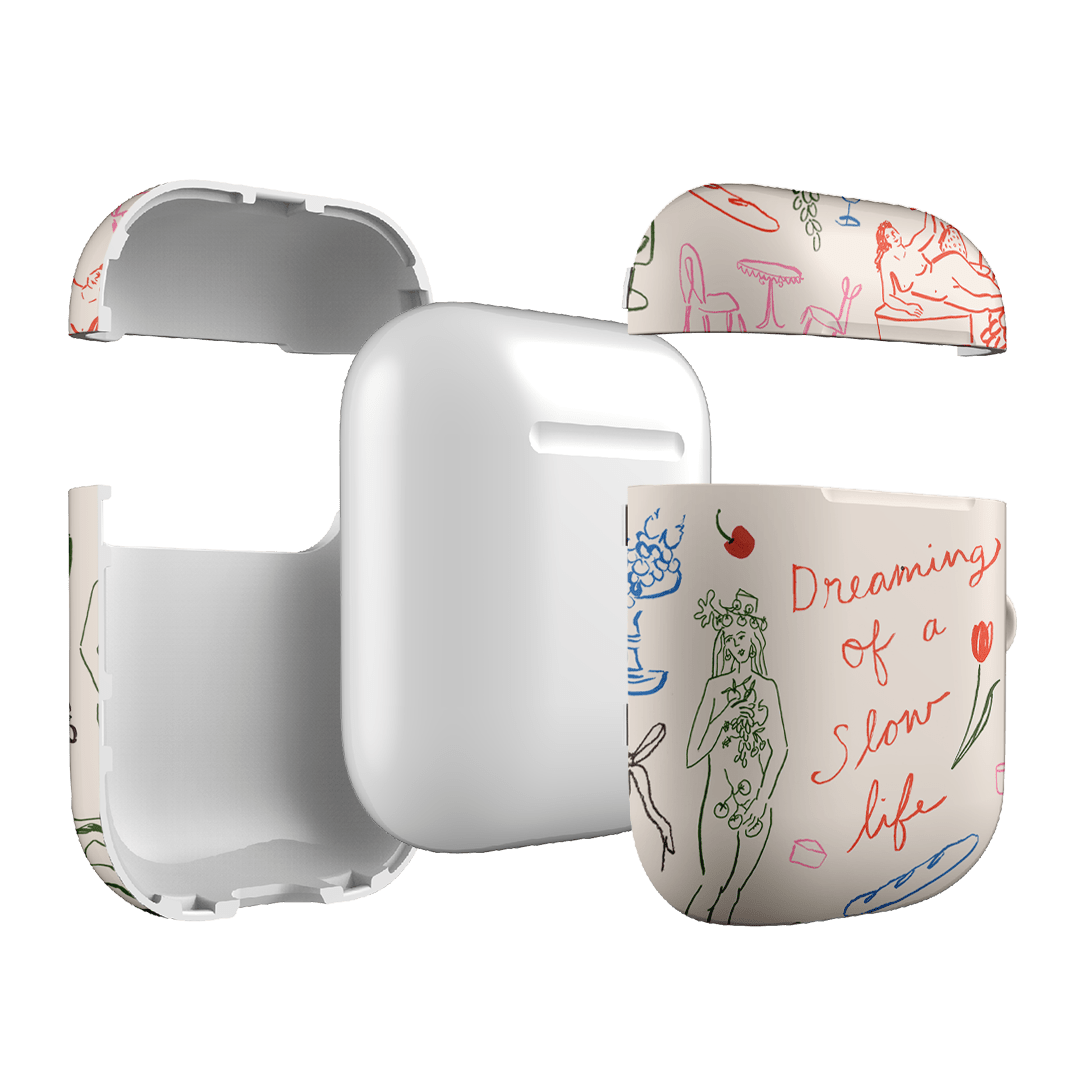 Muse Dreams AirPods Case AirPods Case by Phthalo Ruth - The Dairy