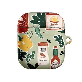 Chilli Pepper AirPods Case AirPods Case 2nd Gen by Charlie Taylor - The Dairy