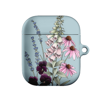 Garden Party Blue AirPods Case AirPods Case 2nd Gen by Typoflora - The Dairy