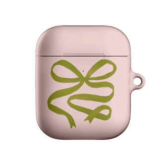 Garden Ribbon AirPods Case AirPods Case 2nd Gen by Jasmine Dowling - The Dairy