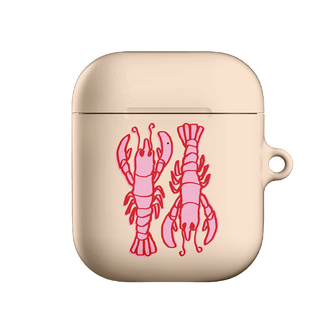 Lobster Love AirPods Case AirPods Case 2nd Gen by The Dairy - The Dairy