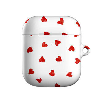 Love Hearts AirPods Case AirPods Case 2nd Gen by Oak Meadow - The Dairy