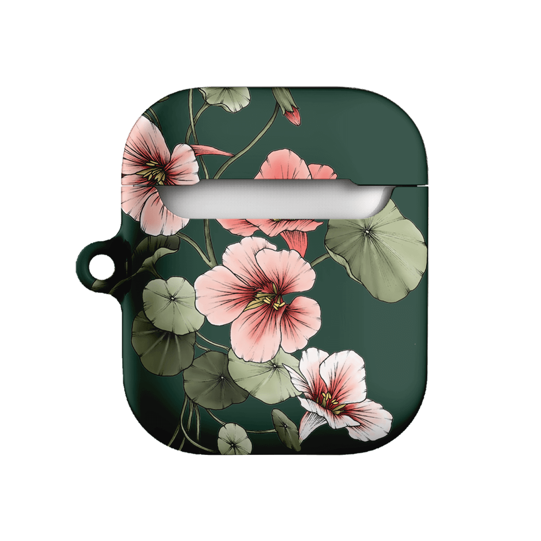 Nasturtium AirPods Case AirPods Case by Typoflora - The Dairy