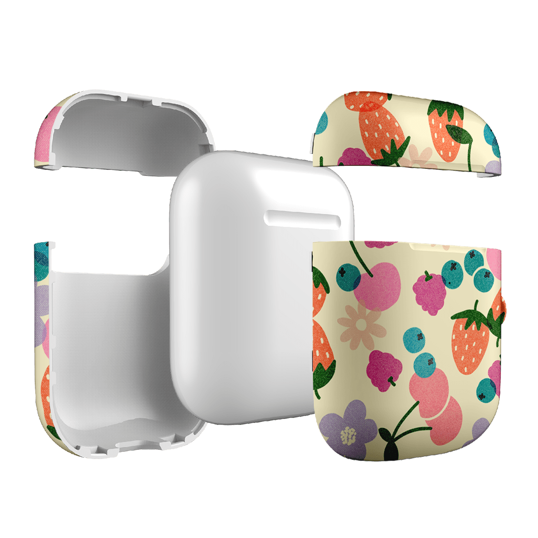 Fruitbowl AirPods Case AirPods Case by Amy Gibbs - The Dairy