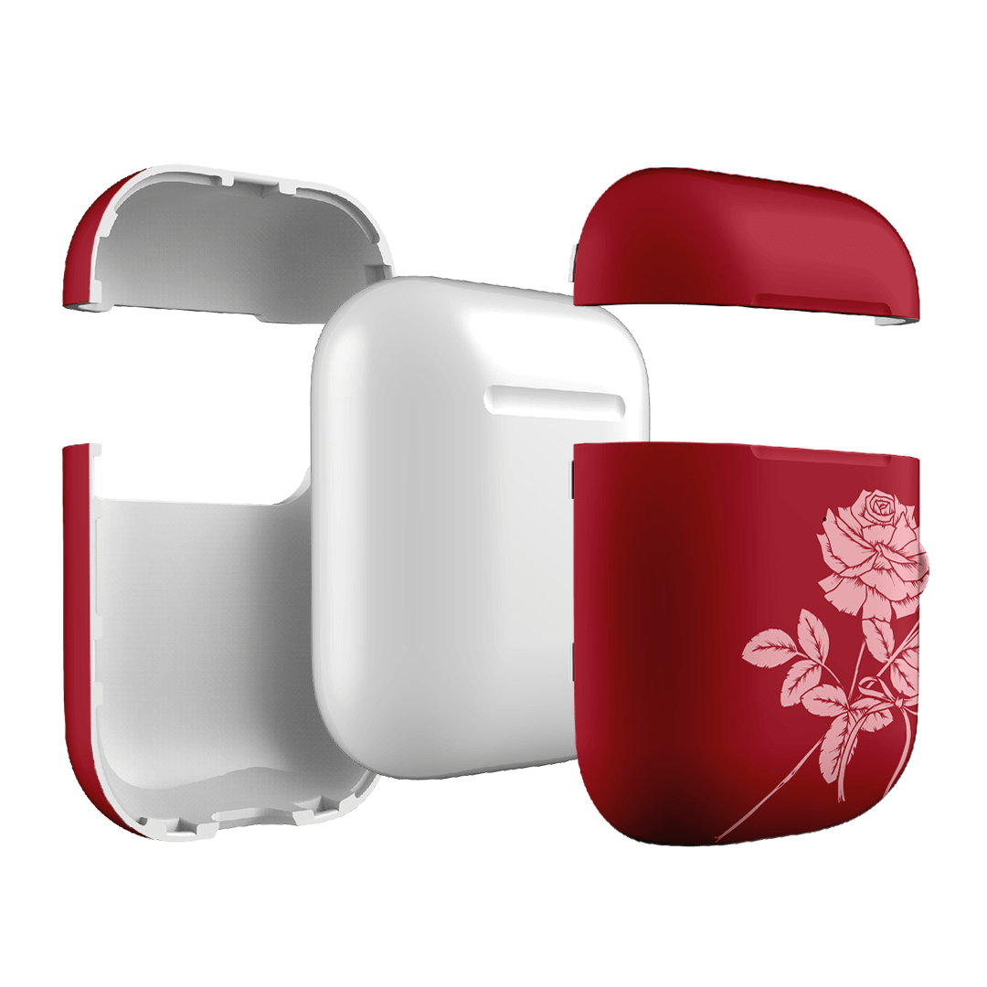 Rouge AirPods Case AirPods Case by Typoflora - The Dairy