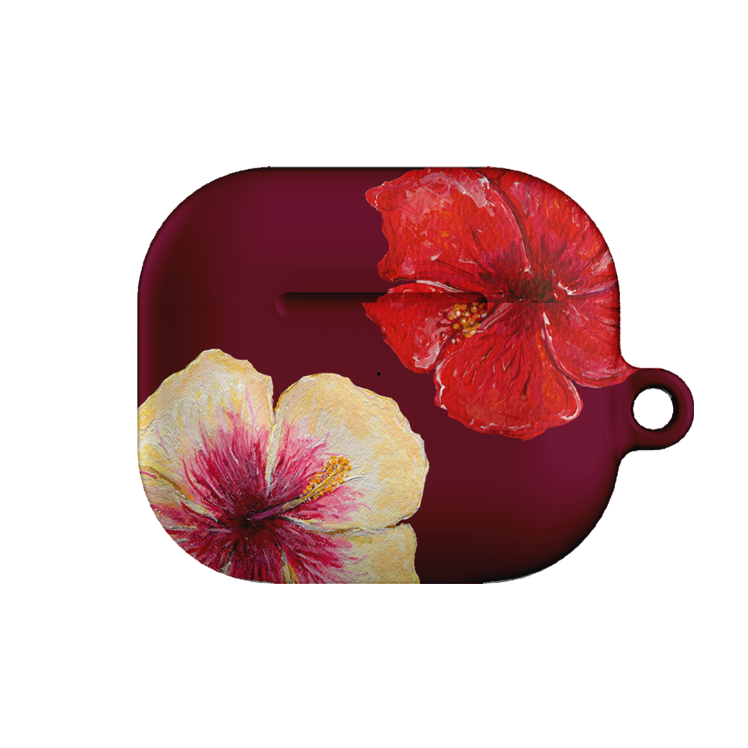 Hibiscus Flower AirPods Case AirPods Case 3rd Gen by BG. Studio - The Dairy