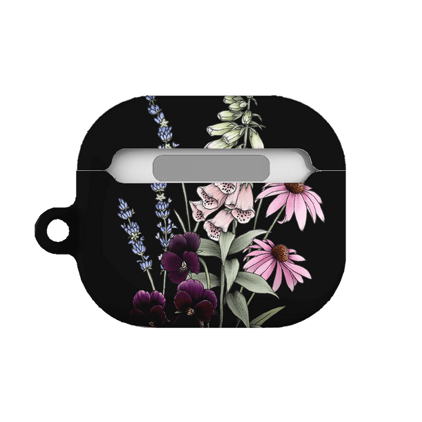 Garden Party Noir AirPods Case AirPods Case 3rd Gen by Typoflora - The Dairy