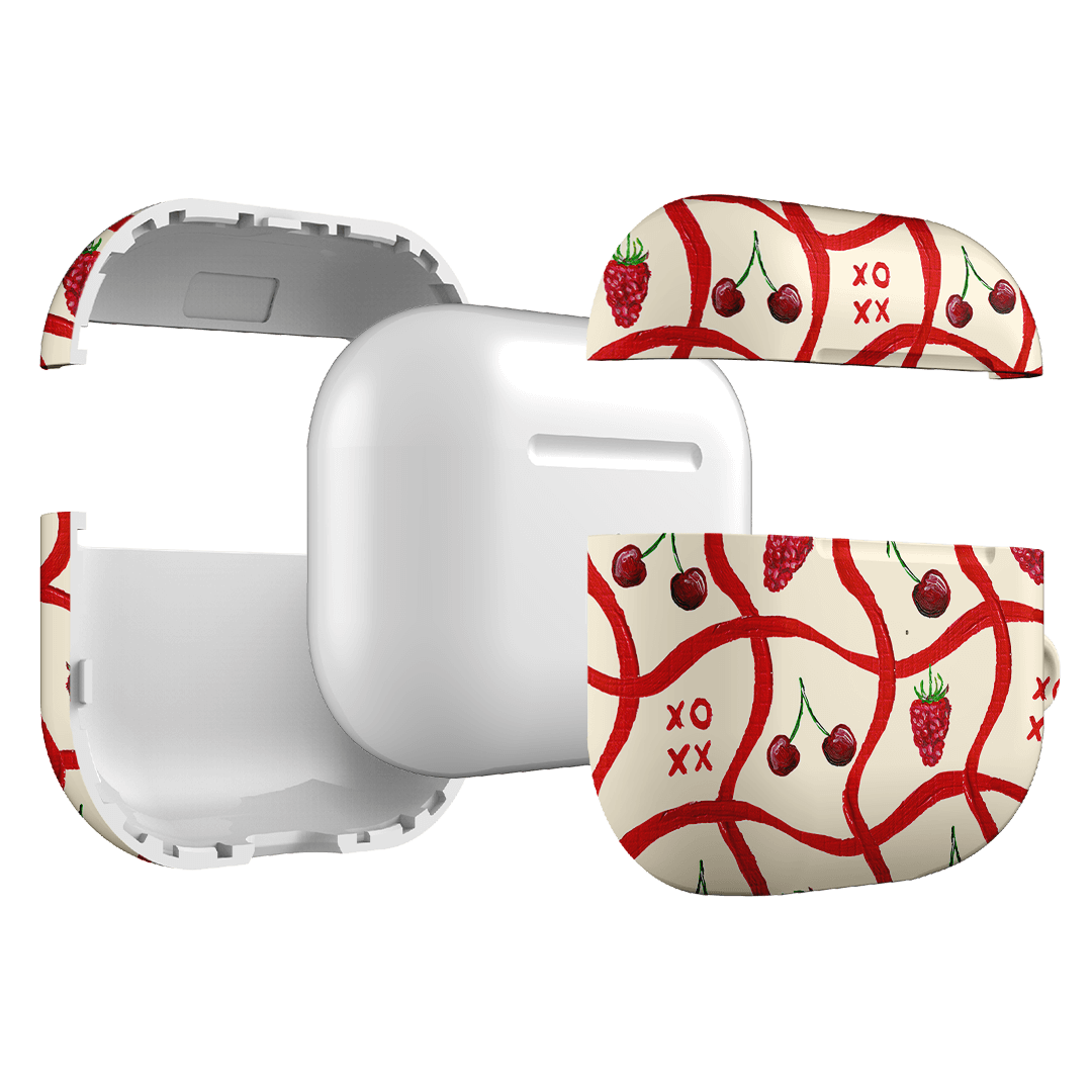 Cherries & Berries AirPods Case AirPods Case by BG. Studio - The Dairy