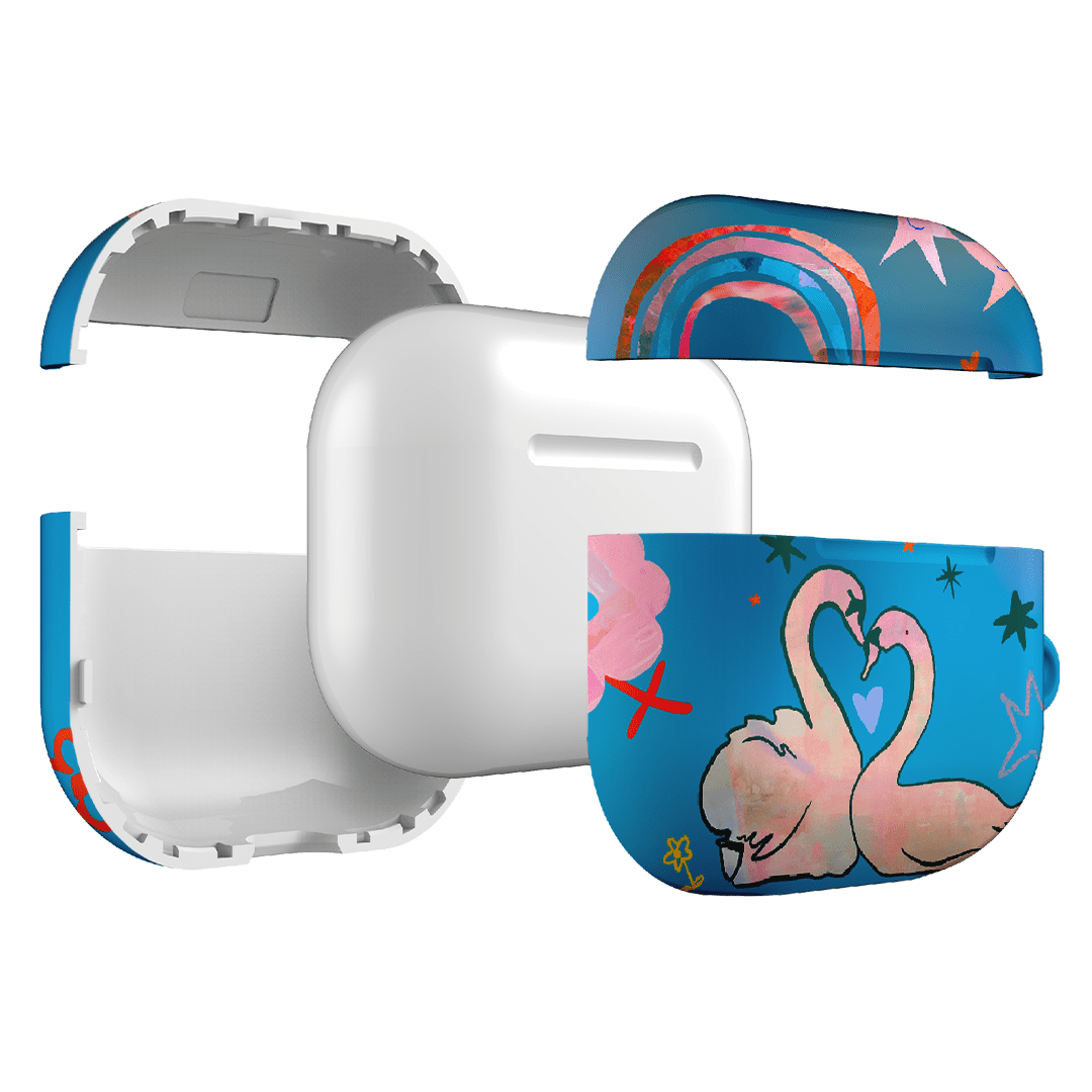 Blue Swan AirPods Case AirPods Case by Kate Eliza - The Dairy