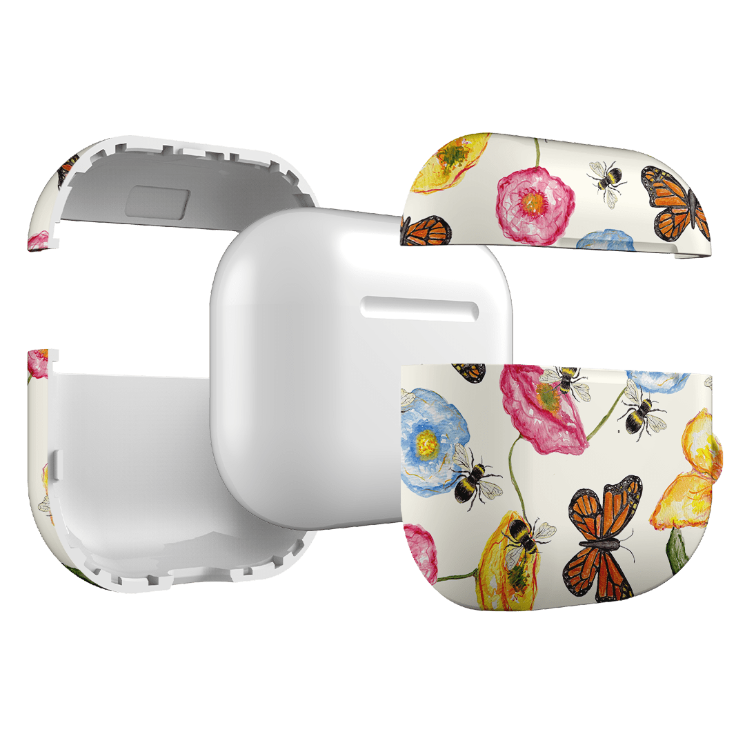 Butterflies & Bees AirPods Case AirPods Case by BG. Studio - The Dairy