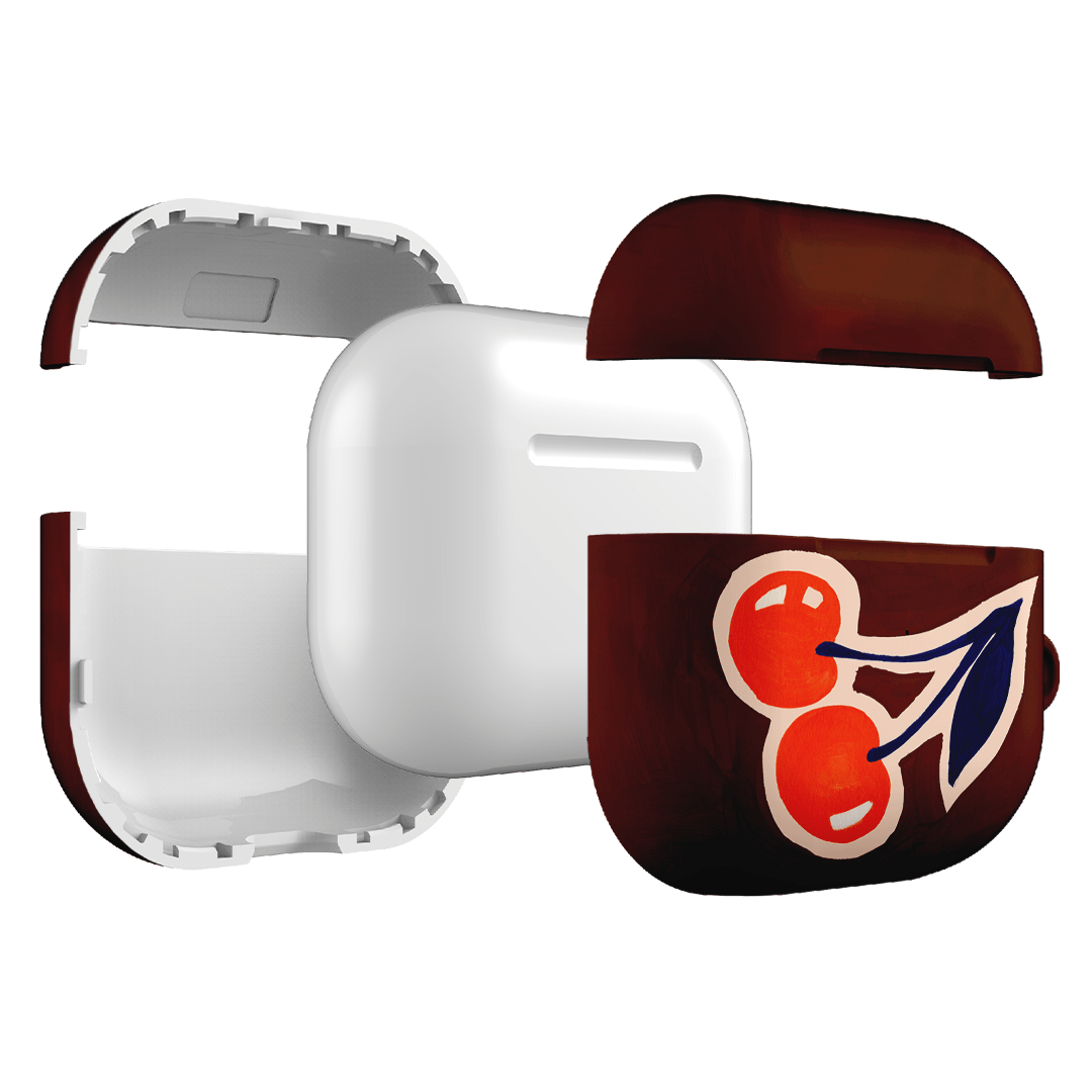 Cherries AirPods Case AirPods Case by Studio Bon - The Dairy