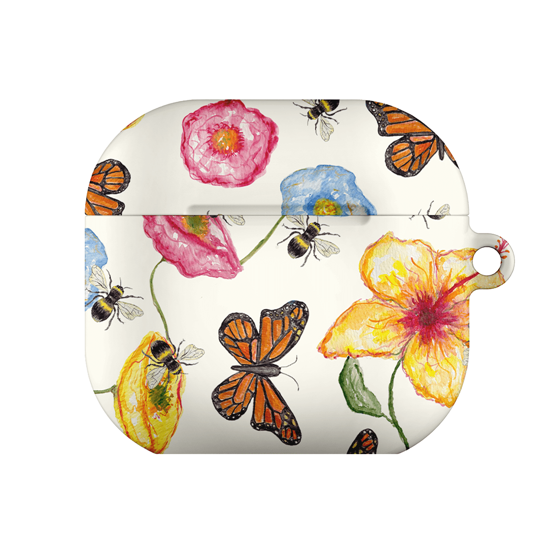 Butterflies & Bees AirPods Case AirPods Case 4th Gen by BG. Studio - The Dairy