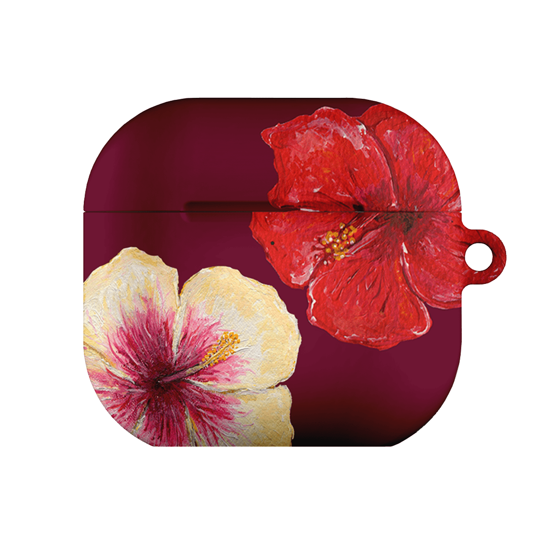 Hibiscus Flower AirPods Case AirPods Case 4th Gen by BG. Studio - The Dairy