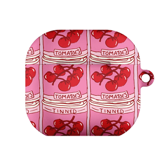 Tinned Tomatoes AirPods Case AirPods Case 4th Gen by The Dairy - The Dairy