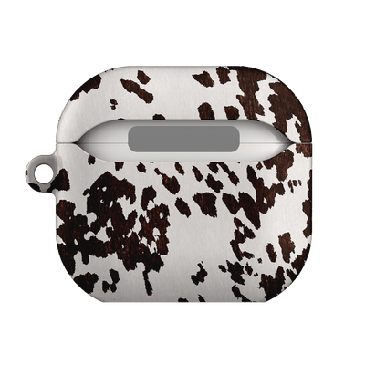 Cowhide Charm AirPods Case AirPods Case 4th Gen by The Dairy - The Dairy