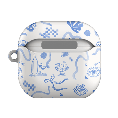 Mediterranean Wave AirPods Case AirPods Case 4th Gen by Charlie Taylor - The Dairy