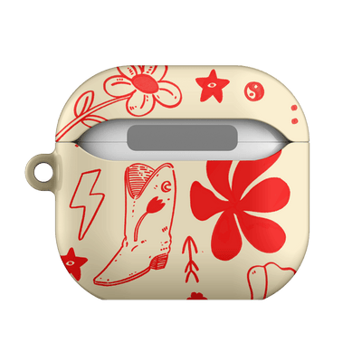 Spiced Cowboy Cream AirPods Case AirPods Case 4th Gen by Easty Beasty - The Dairy