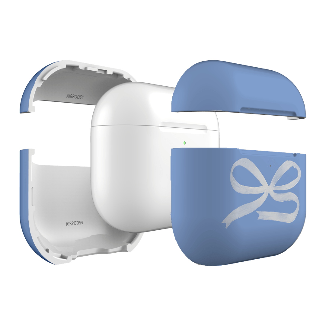 Bluebottle Ribbon AirPods Case AirPods Case by Jasmine Dowling - The Dairy