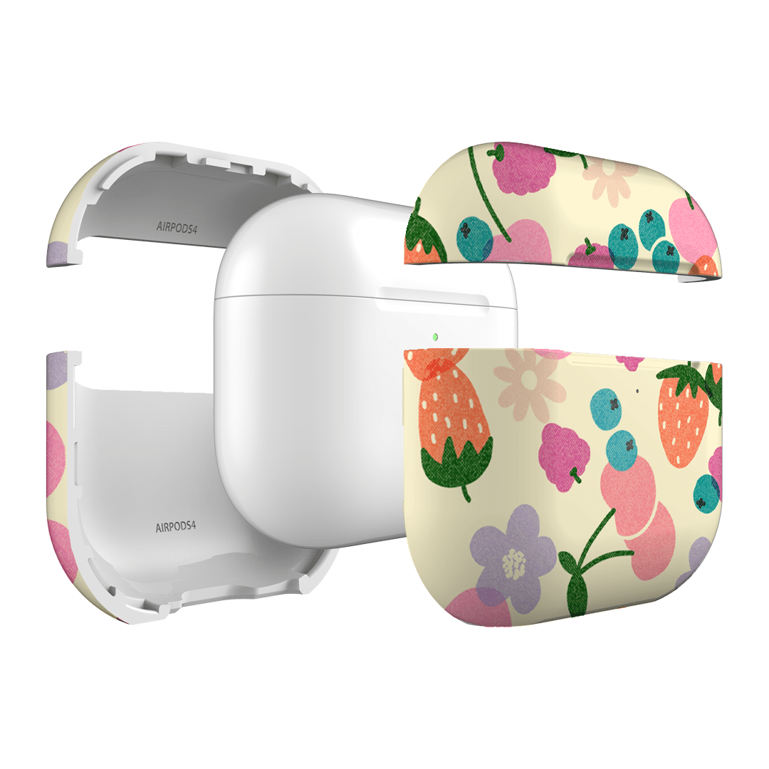 Fruitbowl AirPods Case AirPods Case by Amy Gibbs - The Dairy