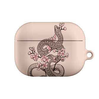Blossom Snake in Pink AirPods Pro Case AirPods Pro Case 1st Gen by Veronica Tucker - The Dairy