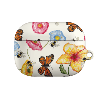 Butterflies & Bees AirPods Pro Case AirPods Pro Case 1st Gen by BG. Studio - The Dairy