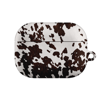 Cowhide Charm AirPods Pro Case AirPods Pro Case 1st Gen by The Dairy - The Dairy