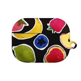 Fruit Stickers AirPods Pro Case AirPods Pro Case 1st Gen by Studio Bon - The Dairy