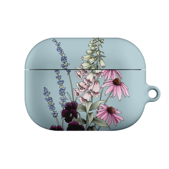Garden Party Blue AirPods Pro Case AirPods Pro Case 1st Gen by Typoflora - The Dairy