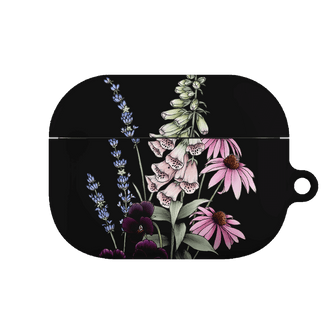 Garden Party Noir AirPods Pro Case AirPods Pro Case 1st Gen by Typoflora - The Dairy