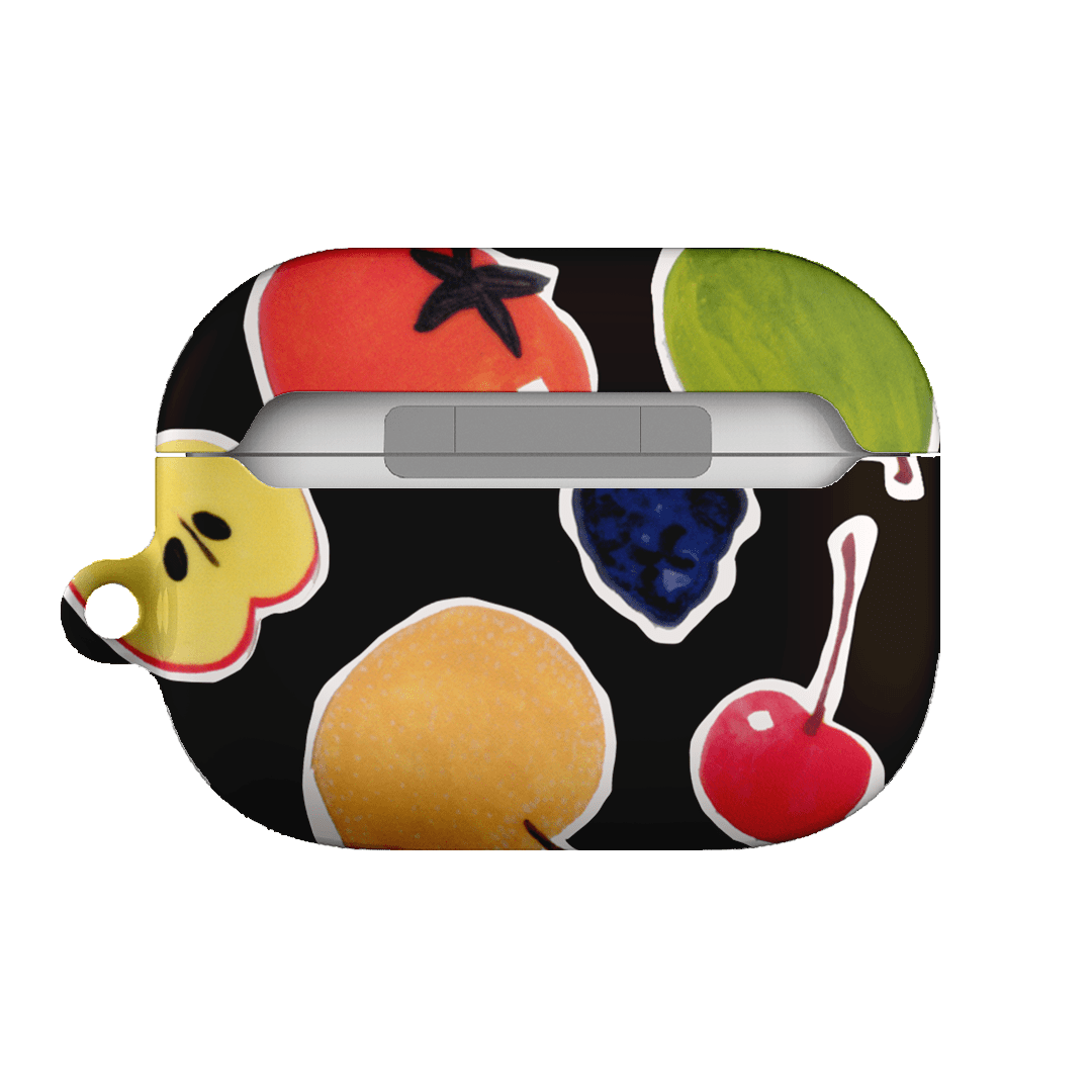 Fruit Stickers AirPods Pro Case AirPods Pro Case by Studio Bon - The Dairy