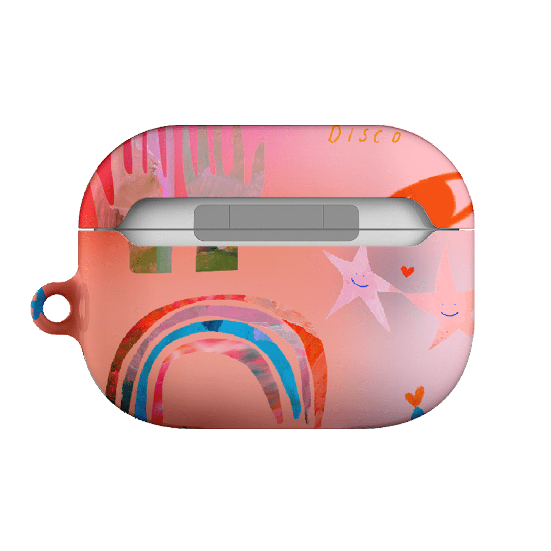 Pink Swan AirPods Pro Case AirPods Pro Case by Kate Eliza - The Dairy