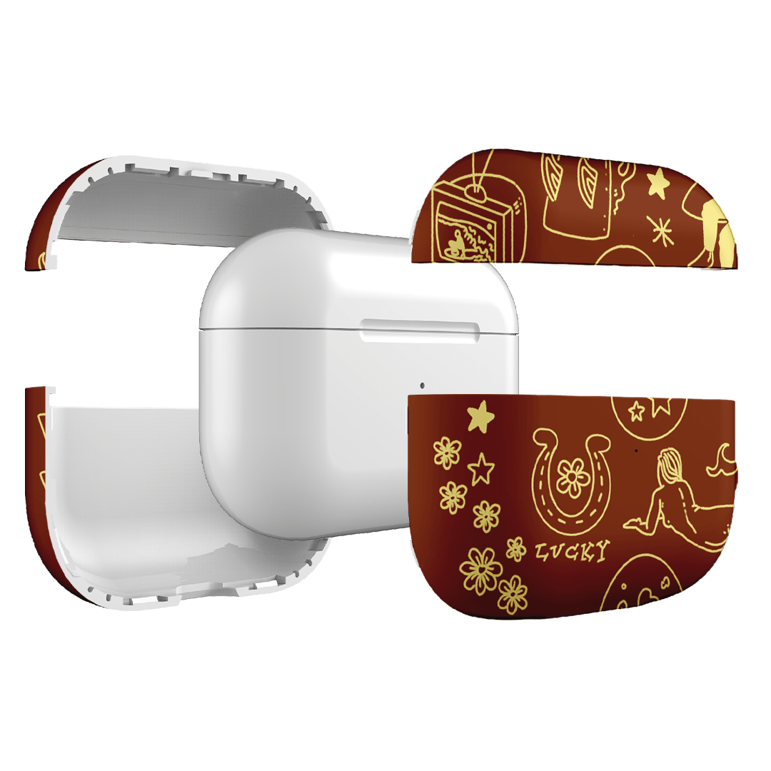 Easty Flash Chocolate AirPods Pro Case AirPods Pro Case by Easty Beasty - The Dairy