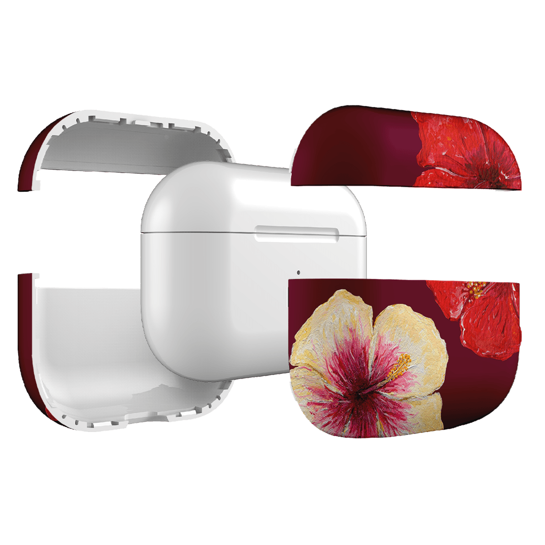 Hibiscus Flower AirPods Pro Case AirPods Pro Case by BG. Studio - The Dairy