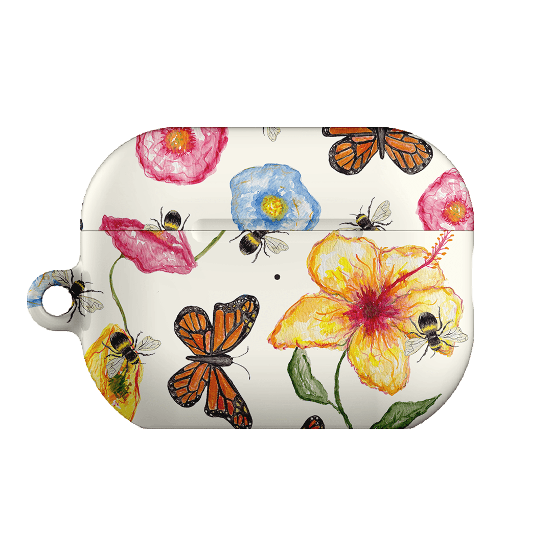 Butterflies & Bees AirPods Pro Case AirPods Pro Case 2nd Gen by BG. Studio - The Dairy