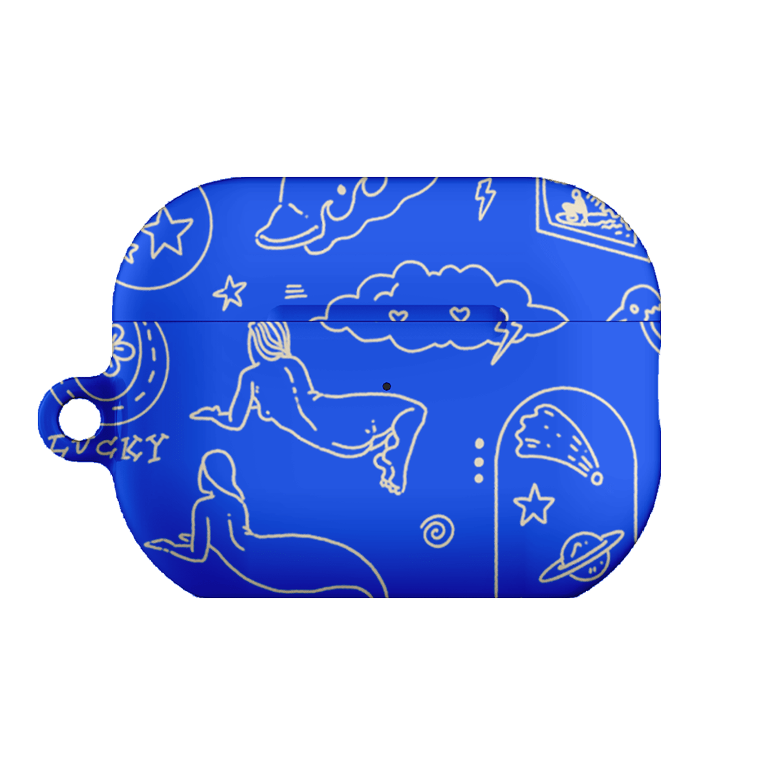 Easty Flash Blue AirPods Pro Case AirPods Pro Case 2nd Gen by Easty Beasty - The Dairy