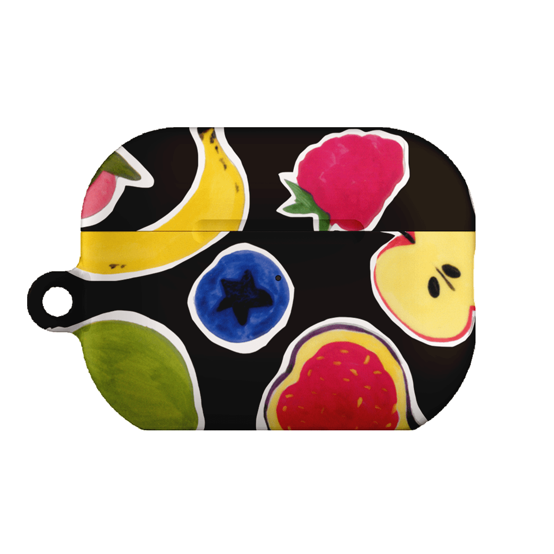 Fruit Stickers AirPods Pro Case AirPods Pro Case 2nd Gen by Studio Bon - The Dairy