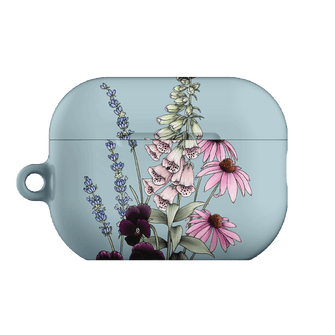 Garden Party Blue AirPods Pro Case AirPods Pro Case 2nd Gen by Typoflora - The Dairy