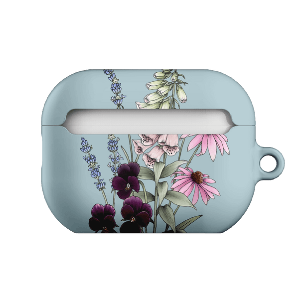 Garden Party Blue AirPods Pro Case AirPods Pro Case 2nd Gen by Typoflora - The Dairy