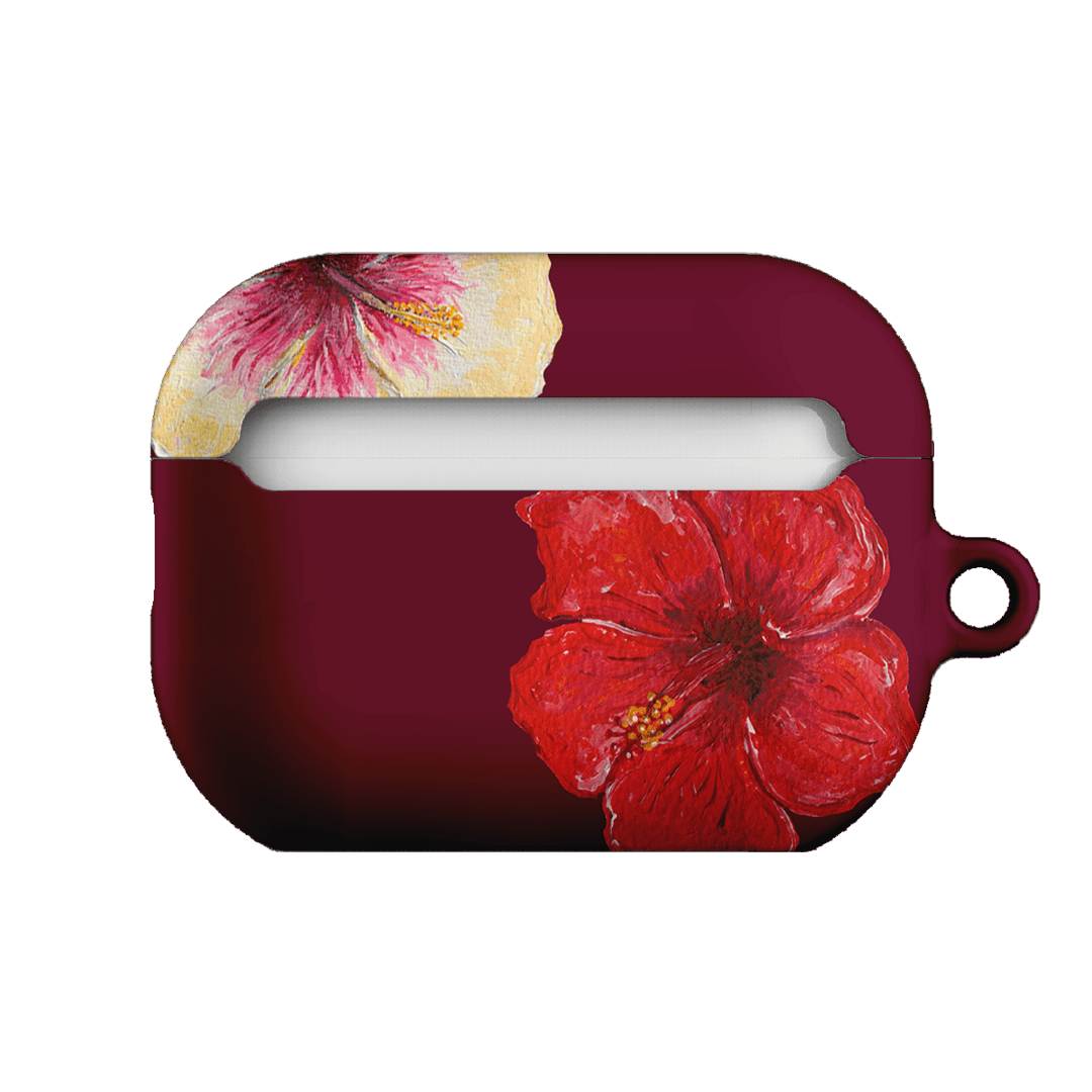 Hibiscus Flower AirPods Pro Case AirPods Pro Case by BG. Studio - The Dairy