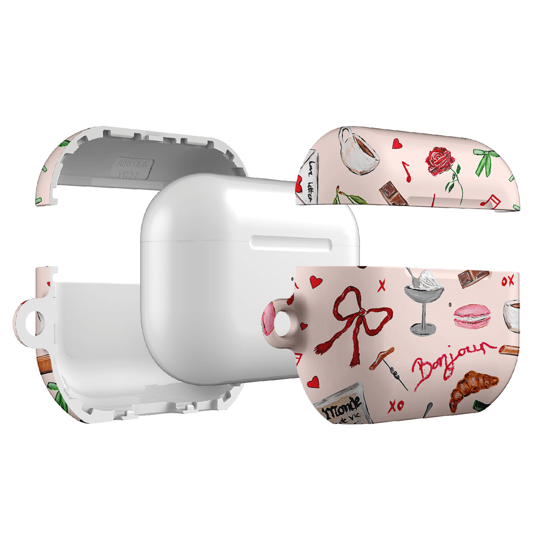 Bonjour AirPods Pro Case AirPods Pro Case by BG. Studio - The Dairy